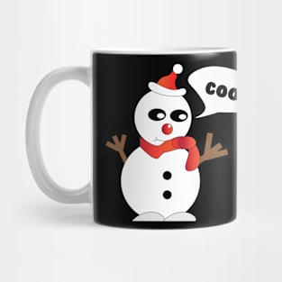 Cute Snowman Mug